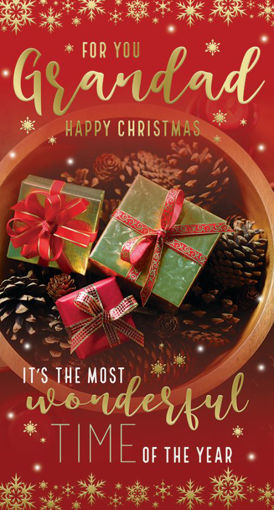 Picture of FOR YOU GRANDAD CHRISTMAS CARD